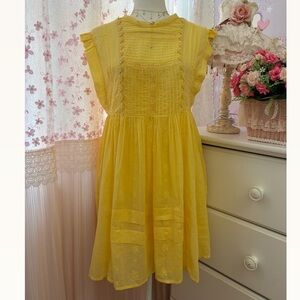 Free People Nobody Like You Embellished Mini Dress